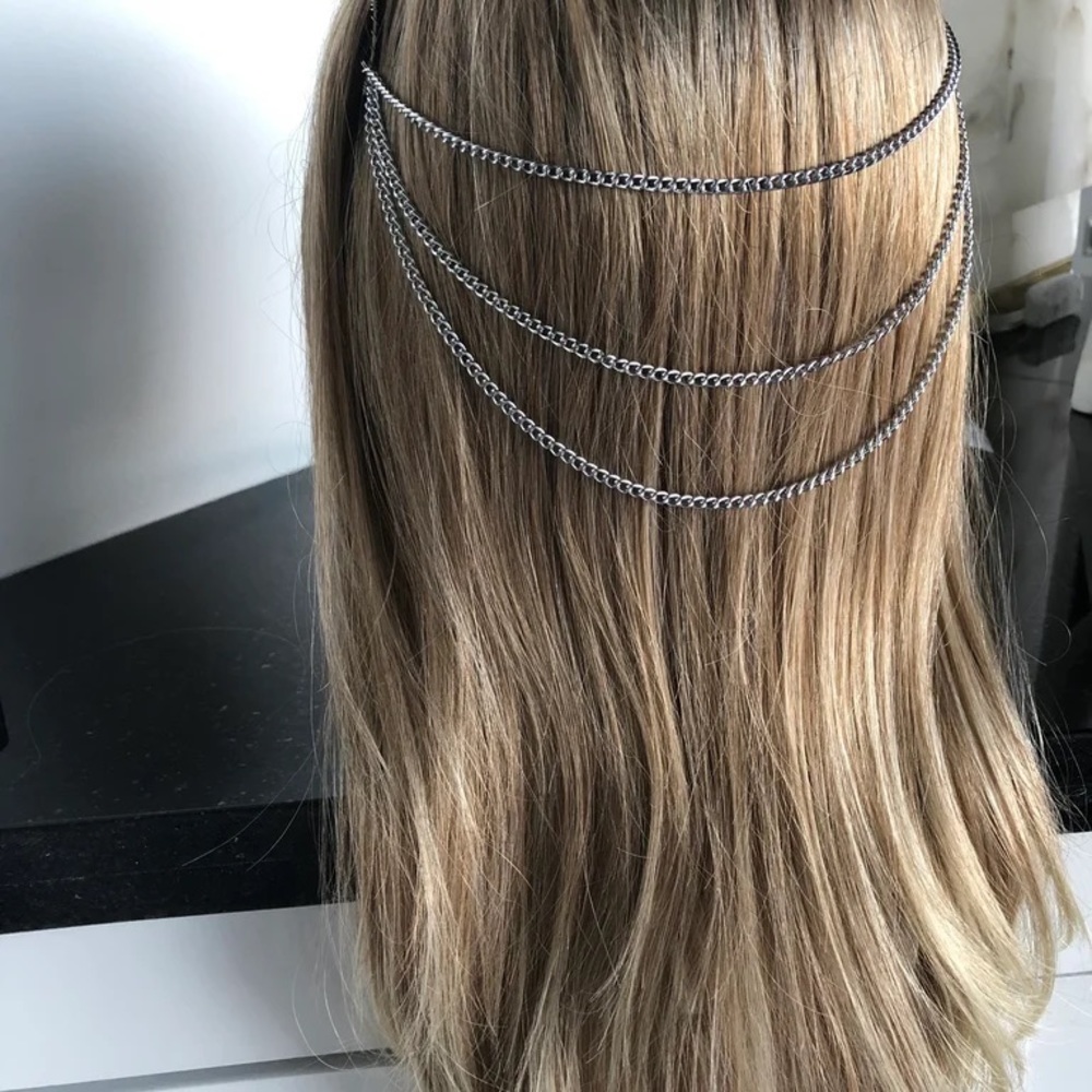 Hair comb chain